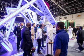中国总代：InterSolar Middle East 2024中东迪拜太阳能光伏展，展位、门票、会刊申请