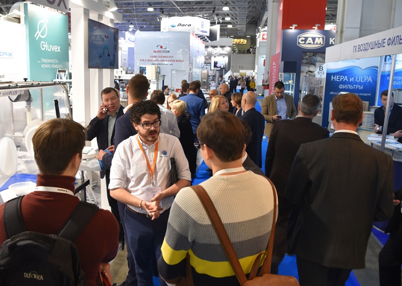 Pharmtech Ingredients俄罗斯原料药及制药设备展将于2023年11月21-24日举办，展位、门票、会刊、参展商名单如何申请