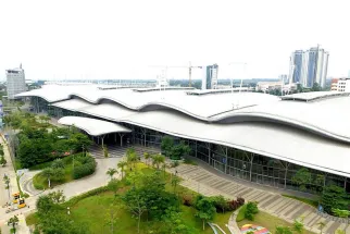 印尼雅加达会展中心ICE图片2