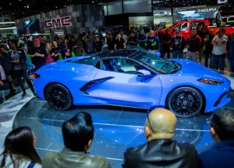 世界上最大的汽车展之一！Los Angeles Auto Show2022美国车展