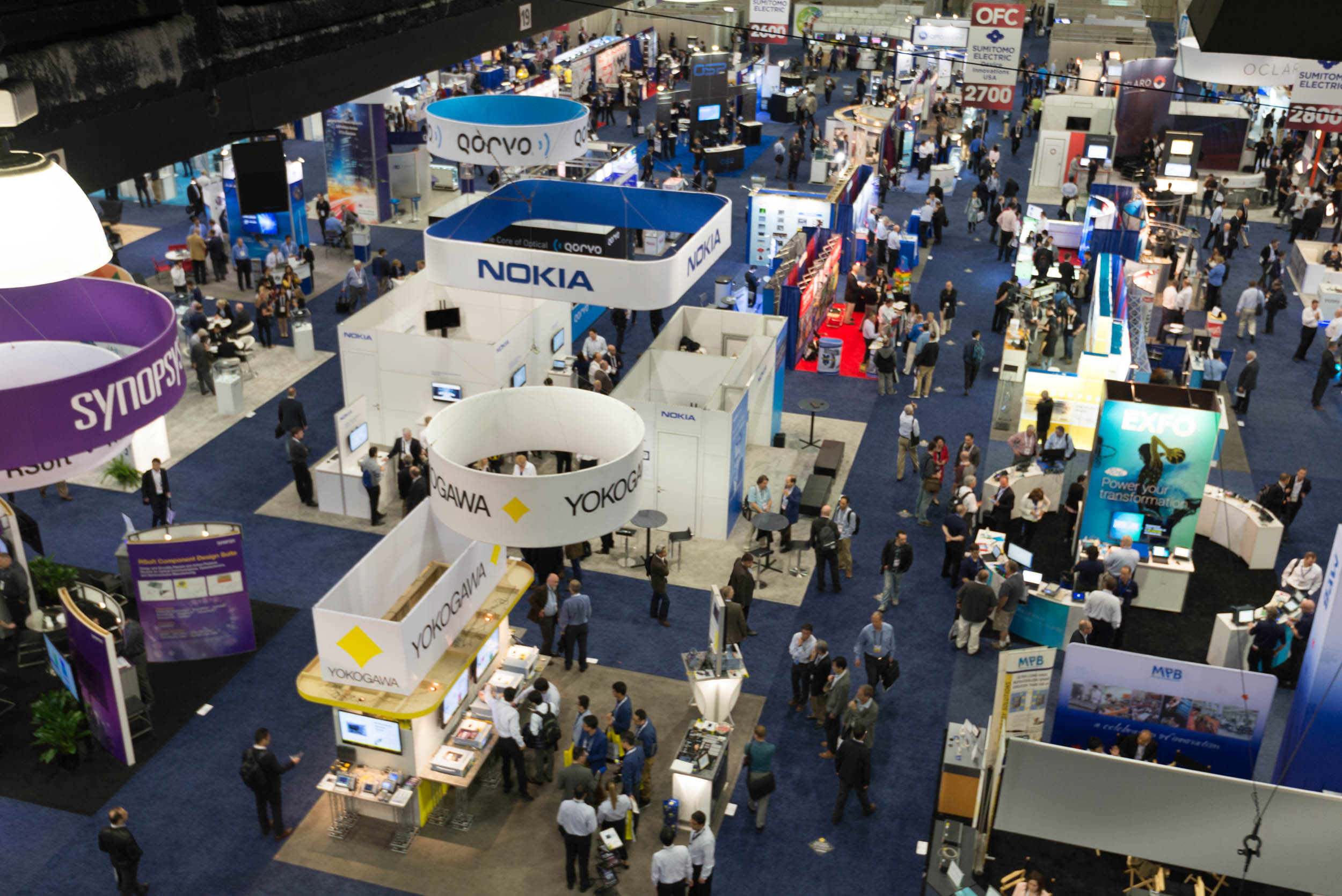 OFC美国光通信及光网络展2024时间地点、展位图、展位报价表、招展函及会刊申请