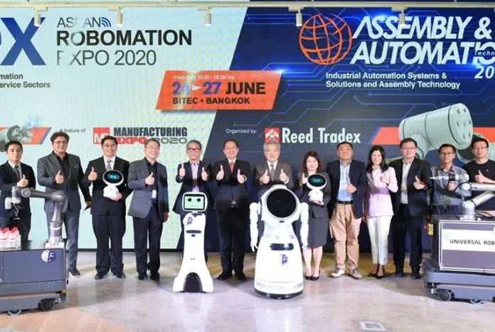 东盟最全面的服务行业机器人技术展！2022东盟机器人博览会