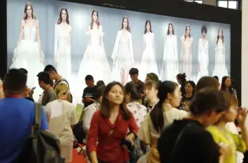 世界婚纱盛宴：第39届上海国际婚纱礼服展将于2023年8月举办，10万平米大展！门票通道已开启