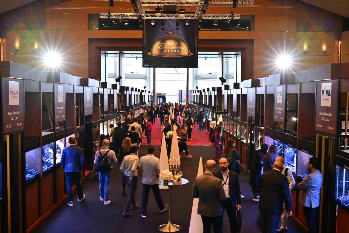 倒计时8天!第40届香港国际珠宝展超4000家全球品牌参展!展览面积8万平米!现场内容提前“曝光”!门票通道已开启