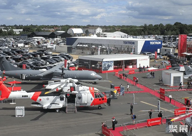 展会百科：英国范堡罗航空航天展、英国航空展、范堡罗国际航展Farnborough International Airshow