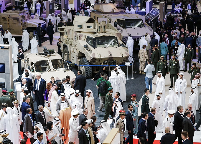 第16届IDEX阿布扎比军警防务展于2月20日盛大开幕,“中国军工”展团亮相,为构建全球和平与安全提供中国方案!