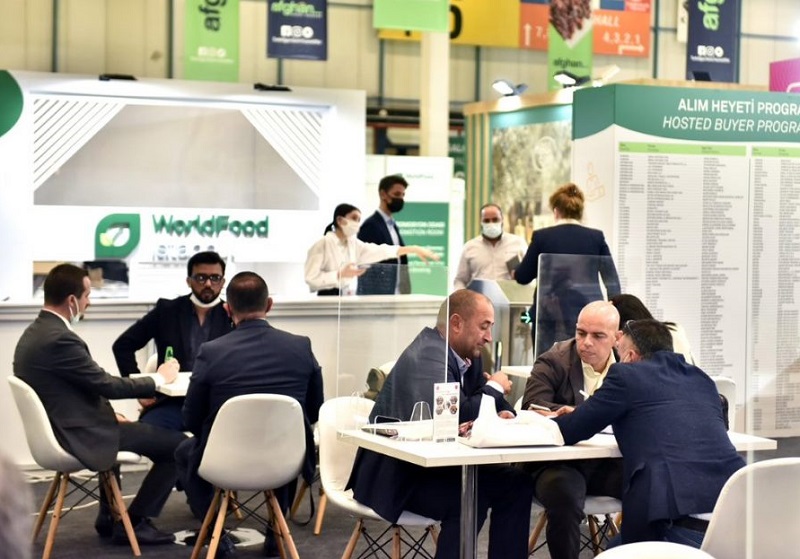 WorldFood Istanbul土耳其食品饮料展将于2023年9月6-9日举办,展位、门票、会刊、展商名录如何申请