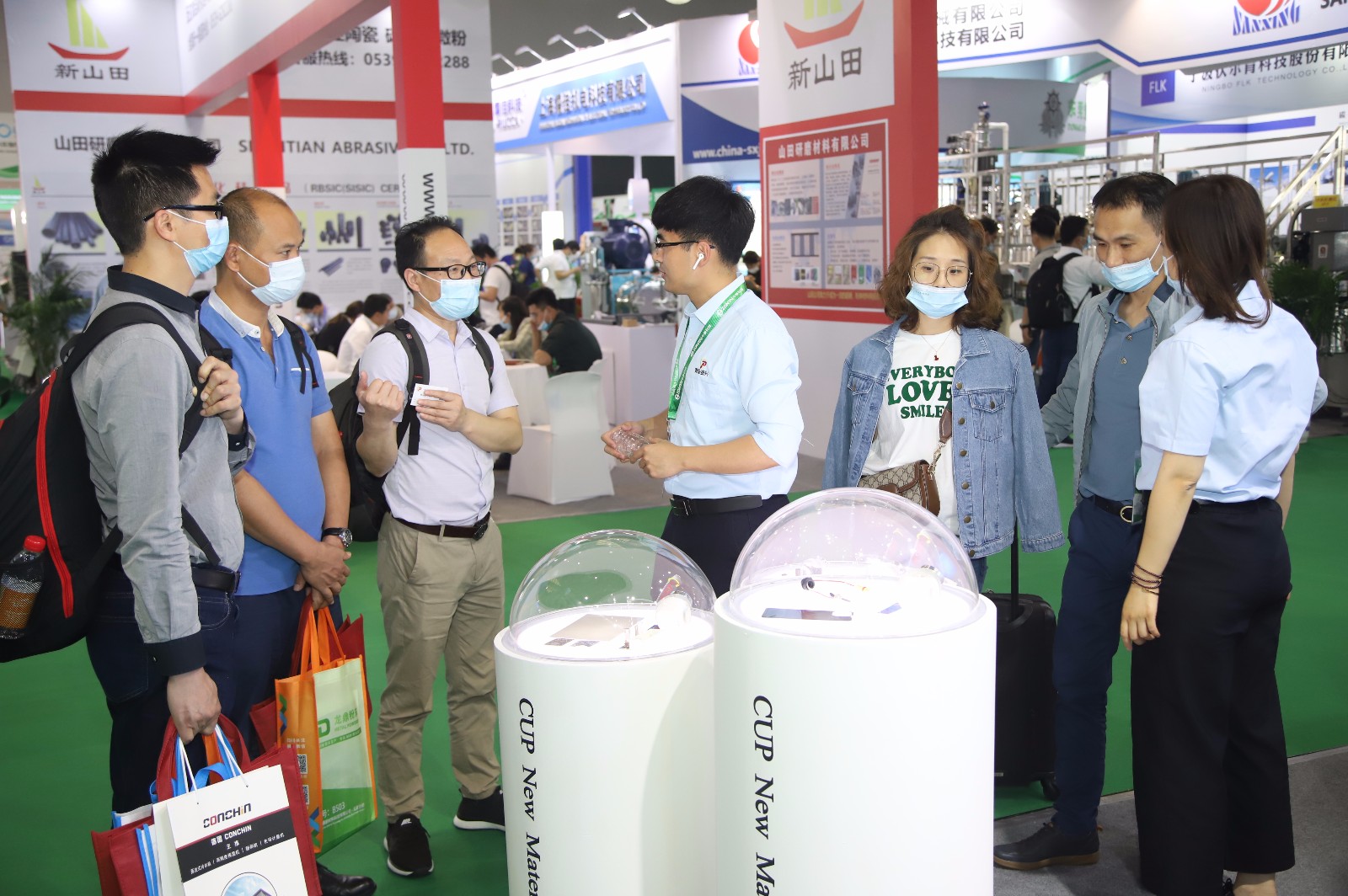 2024中国国际先进陶瓷展IACE CHINA作为全球先进陶瓷行业的旗舰级展!中外展商900家!赶紧免费领取门票吧~