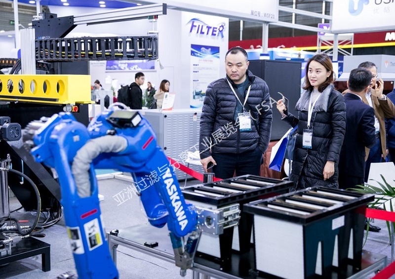 FSA2022上海亚洲过滤与分离工业展将于11月14-16日举办,展会如何申请?门票、会刊、展商名录怎样申请