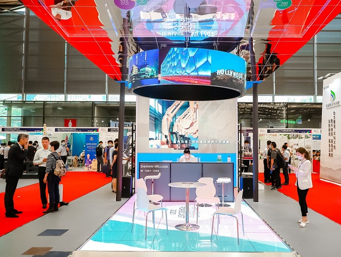 推陈出新完善自我，涂刷China Coatings Show2021专属亮色