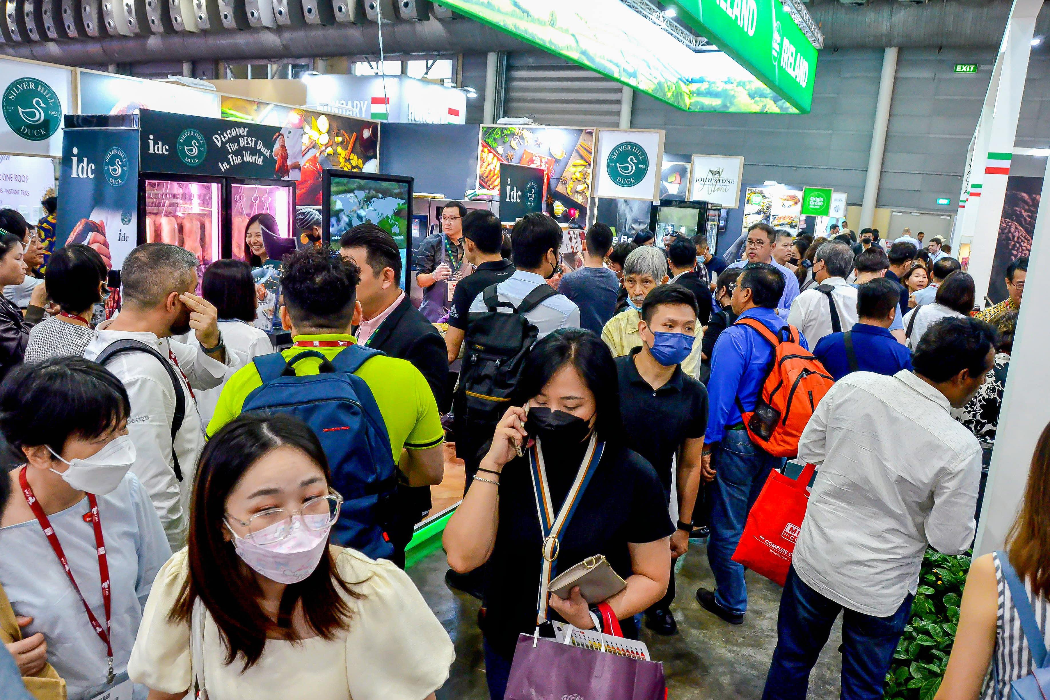 新加坡食品饮料展FHA将于2024年4月23-26日举办,亚洲最盛大食品饮料展!主办展位预定/报价、会刊申请、门票价格