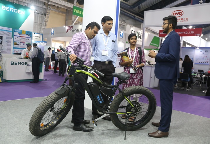 POWER2DRIVE INDIA2022印度电动车充电设备展,同期举办Solar India