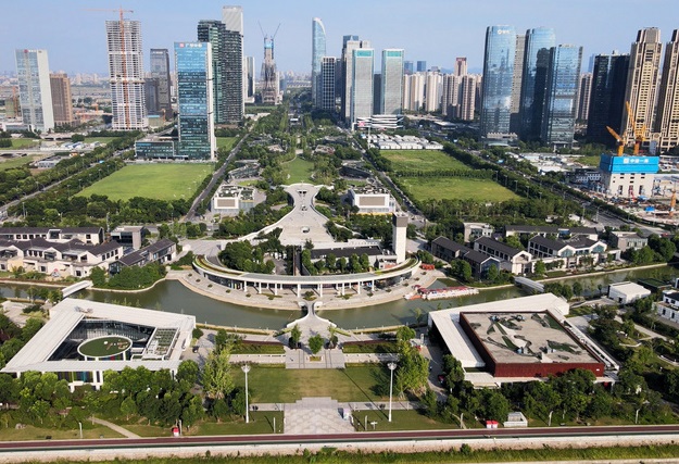 杭州钱江世纪公园