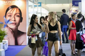 倒计时!Cosmoprof CBE 2023东盟美容展、泰国美容展将于9月举办,1000个参展品牌!门票通道已开启