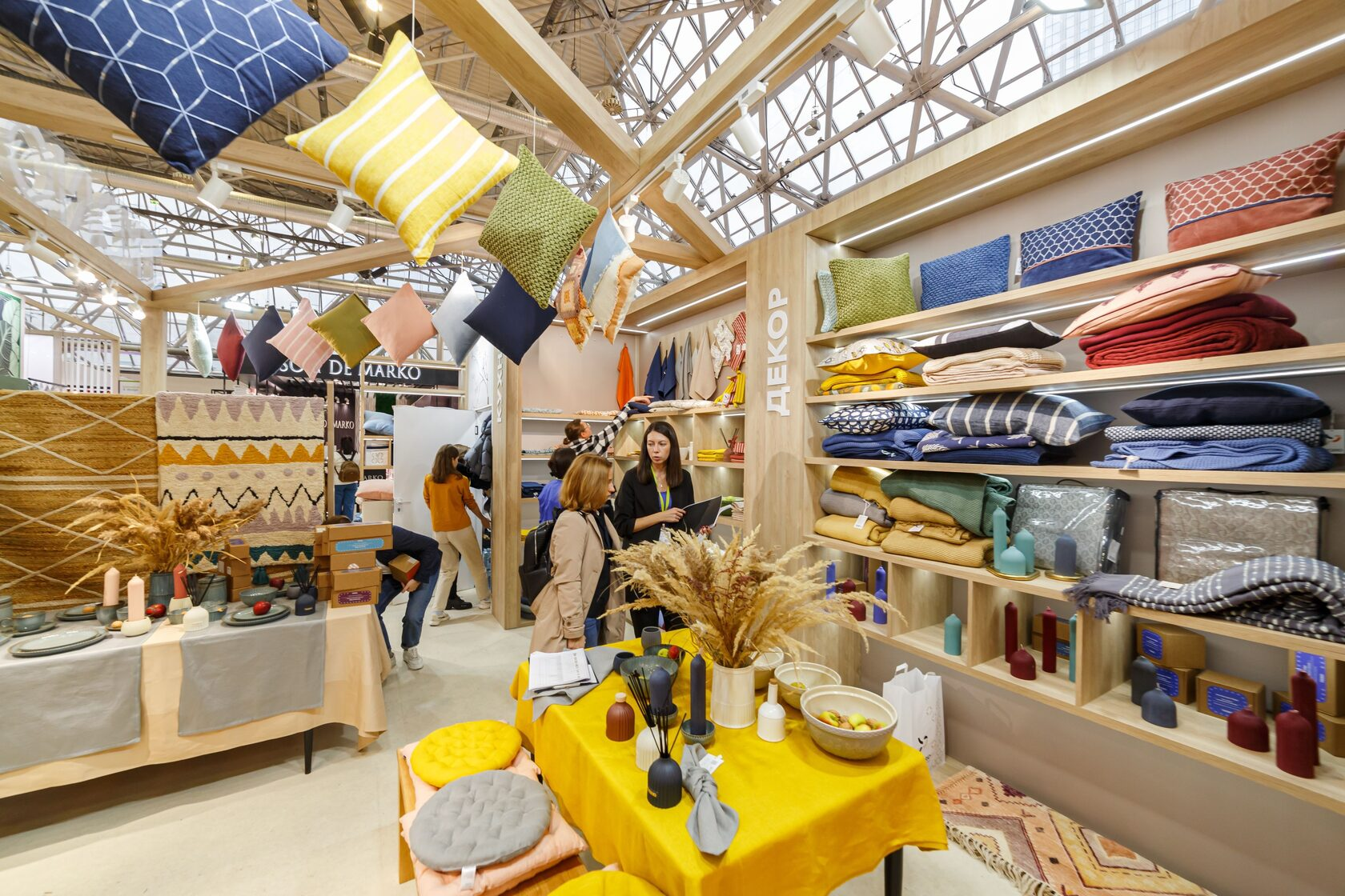 Interfabric 2023俄罗斯莫斯科纺织面料家纺展将于9月启幕,东欧最大面料家纺展!展位、门票、会刊如何申请