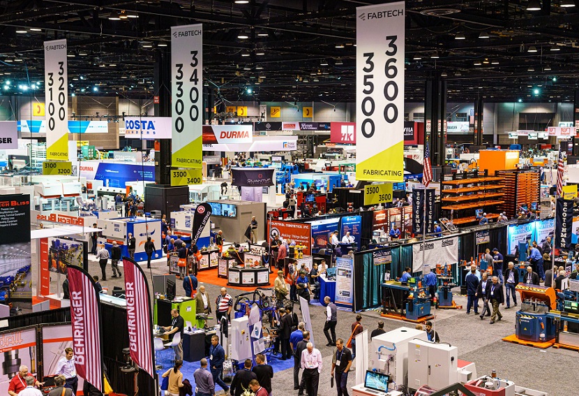 FABTECH美国金属加工、金属成型及焊接展将于2023年9月11-14日举办,全球知名金属焊接展!门票、邀请函申请
