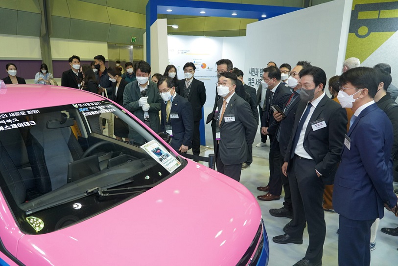 韩国首尔新能源电动车展EV Trend Korea将于2024年3月启幕!主办展位预定、会刊申请、展位报价、门票价格