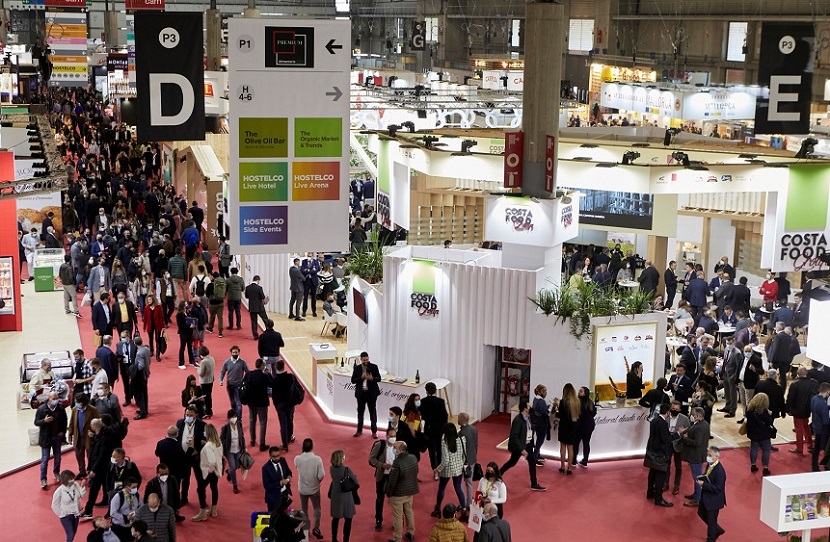 西班牙食品饮料展、西班牙酒店用品展2024时间地点、展位图、展位报价、展位预定电话