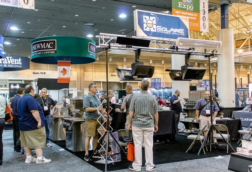 HPB Expo 2024美国壁炉烧烤展时间表、参展商名单、展位报价、展位预定电话