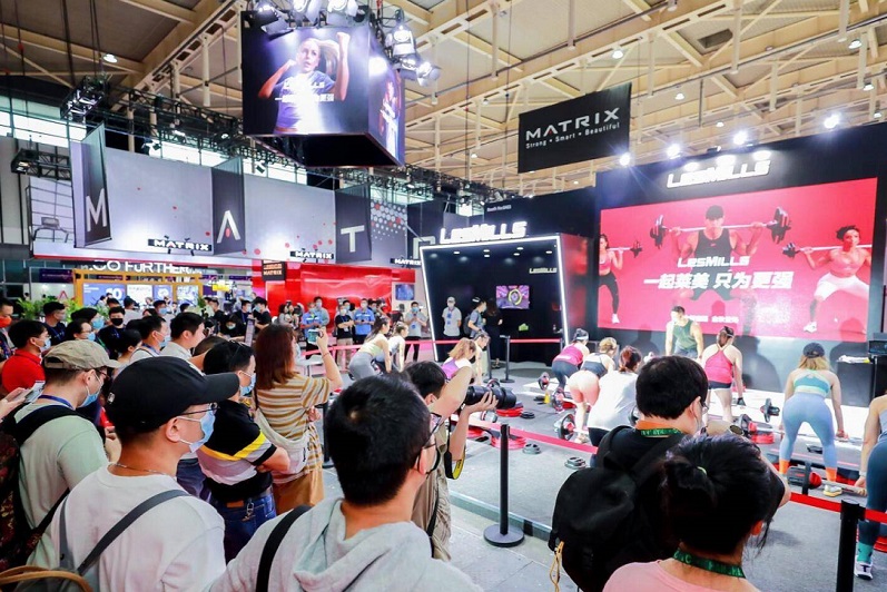 亚洲领先健身首选:IWF上海健身展将于2023年6月24-26日举办,现场内容提前知晓!门票通道已开启