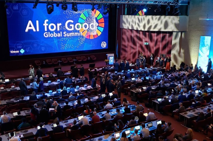 瑞士日内瓦全球人工智能向善大会AI for Good将于2024年5月30-31日举办,联合国级别的AI大会!探讨人工智能如何造福人类