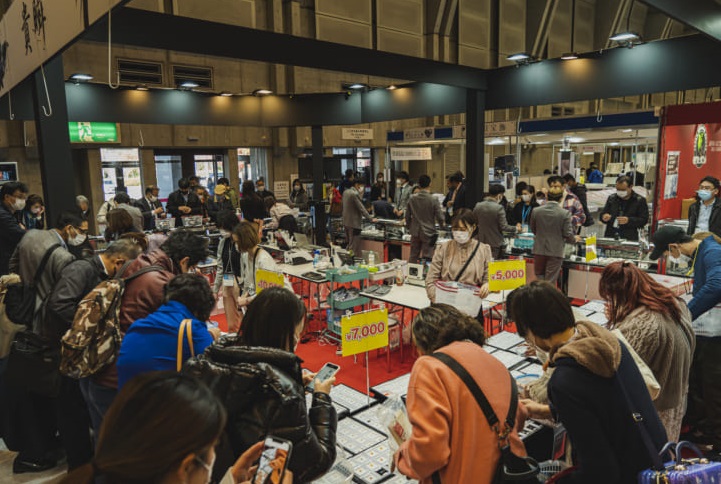 倒计时！YJF日本山梨珠宝展将于2023年4月12-14日举办，世界领先的珠宝B2B贸易平台！门票如何申请