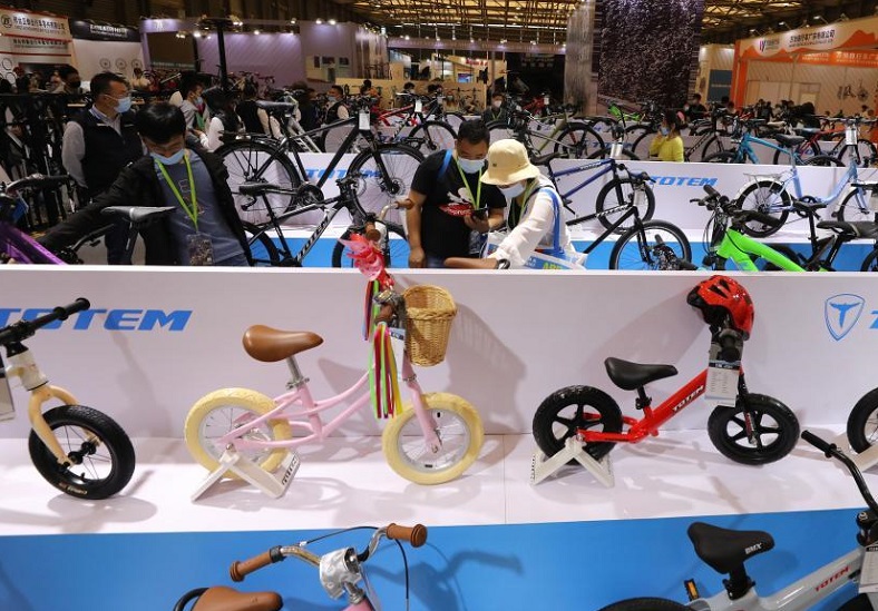 第32届上海自行车展、上海户外骑行装备展将于2024年5月启幕!全球自行车界“奥斯卡”!门票通道已开启