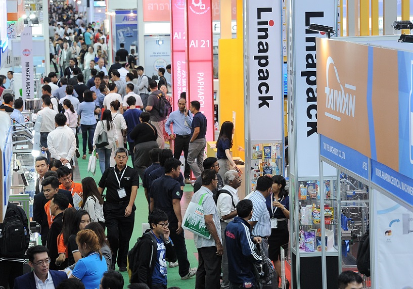 泰国曼谷食品饮料加工与包装机械展ProPak Asia将于2024年6月启幕！展位预定/报价、会刊申请、门票价格