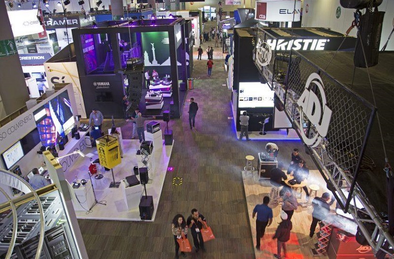 IntegraTEC墨西哥视听与信息系统集成技术展将于2023年8月16-18日举办,拉丁美洲技术系统集成展览和会议