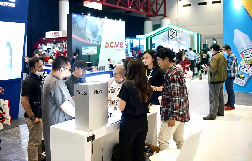 倒计时6天!IECIE印尼雅加达电子烟展将于2023年8月3-5日举办,进入东南亚电子烟市场门户!门票通道已开启