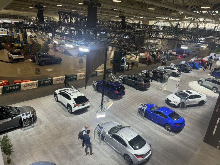 2024加拿大国际车展将于2月16日启幕!北美五大车展之一!新能源车成为各大车企的参展主力!门票价格、购票入口