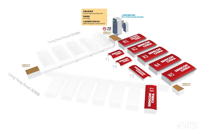 上海半导体展2024展位图、展位预定!SEMICON China最新展商名录、参展公司名单 上海半导体展2024展位图、展位预定!SEMICON China最新展商名录、参展公司名单