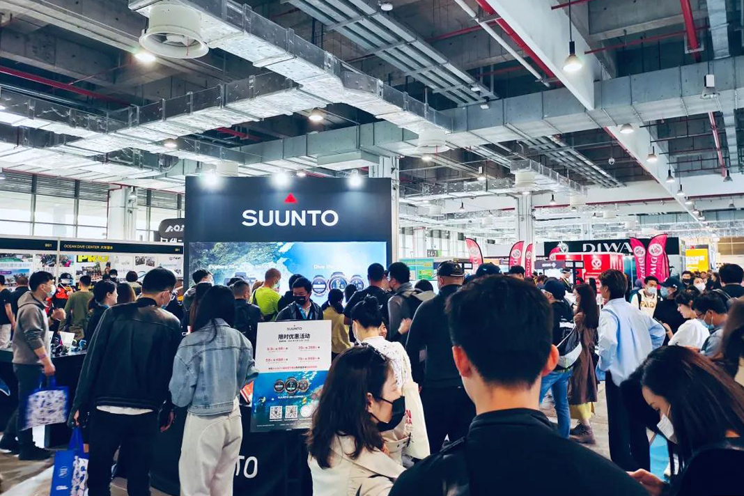 亚洲第一潜水展:DRT SHOW 2023上海国际潜水暨度假观光展最新资料+时间+地点+门票+会刊+展会优势