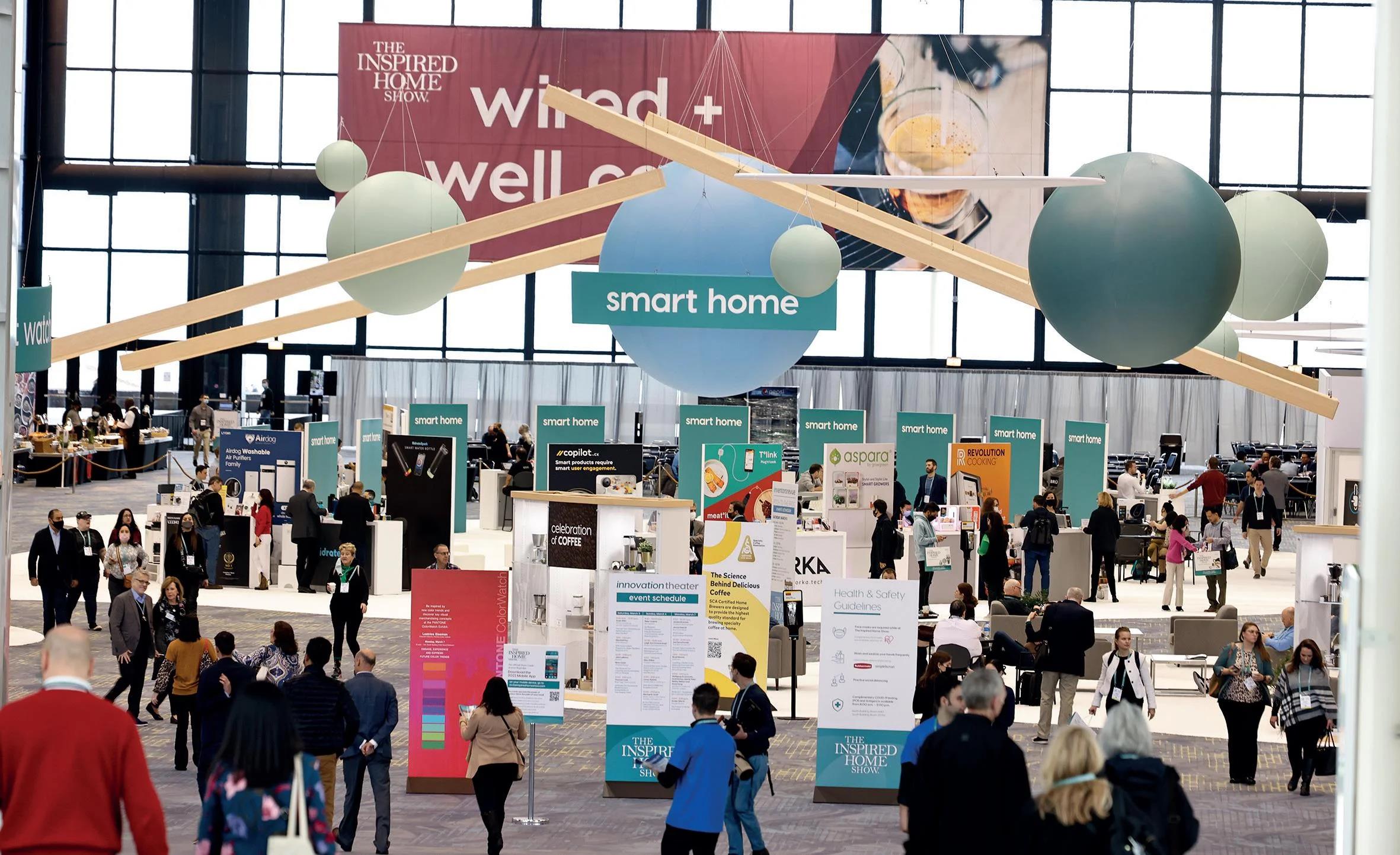 IHA美国芝加哥家庭用品展2024时间地点、展位图、展位报价、展位主办电话