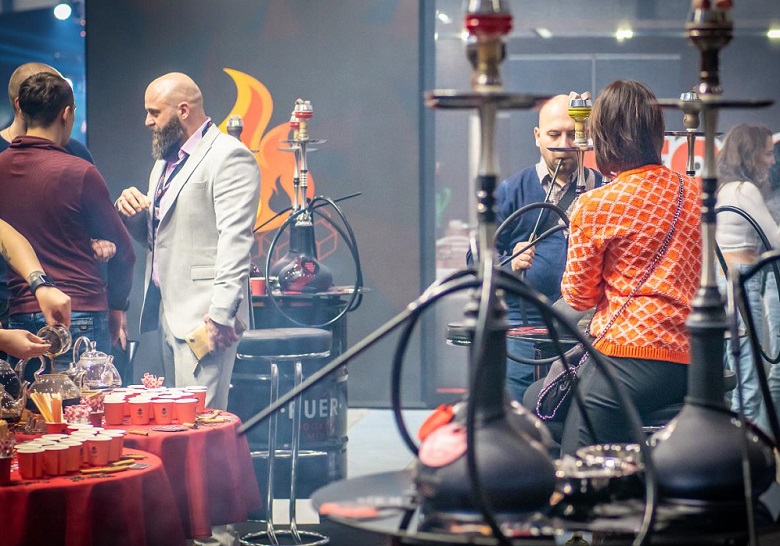 Hookah Club Show2023俄罗斯水烟展、俄罗斯电子烟展将于3月6-8日举办,展位、门票、会刊、展商名录如何申请