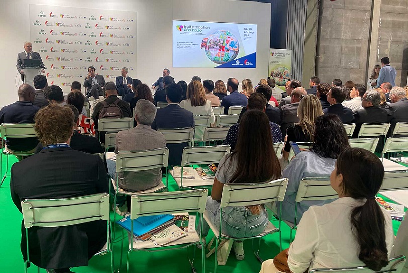 Fruit Attraction 2024巴西圣保罗果蔬展将于4月举办,火热招展中!展位预定