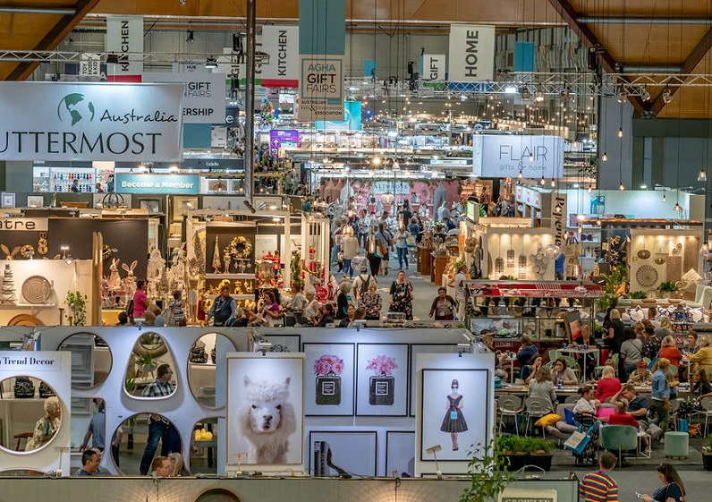 AGHA Gift Fairs2023澳大利亚墨尔本礼品及家居用品展将于8月举行,展位、门票、展商名录申请