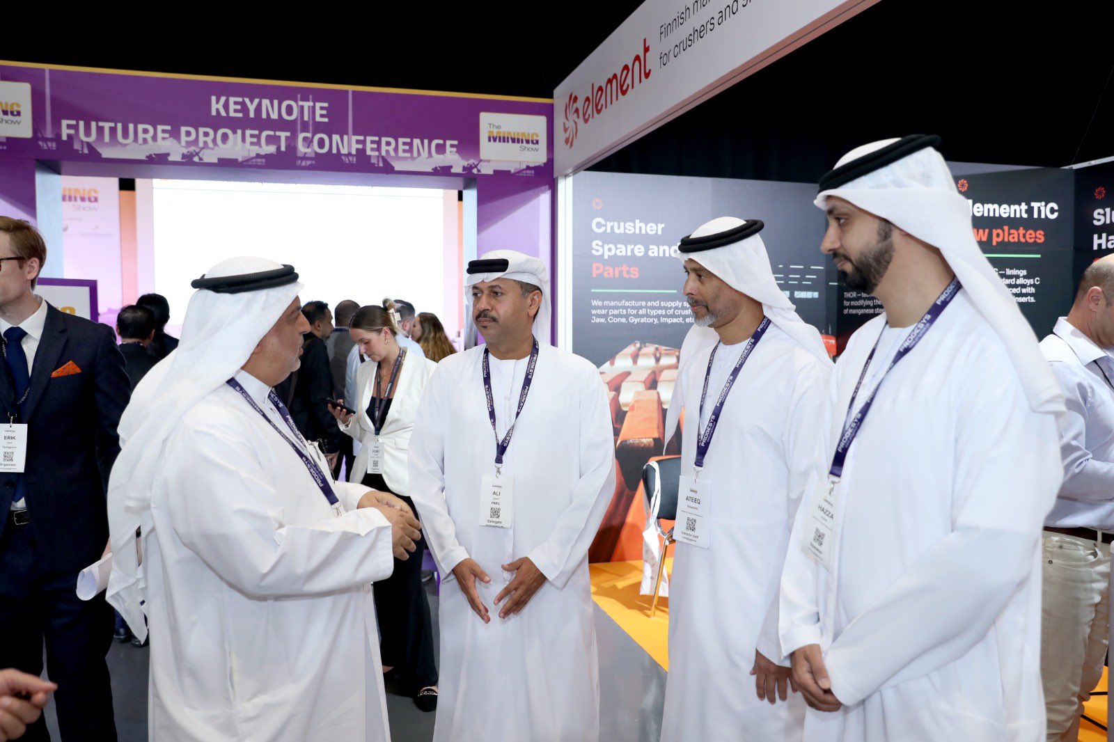 展会百科:中东矿机展、中东迪拜矿业展THE MINING SHOW、阿联酋迪拜矿山机械展