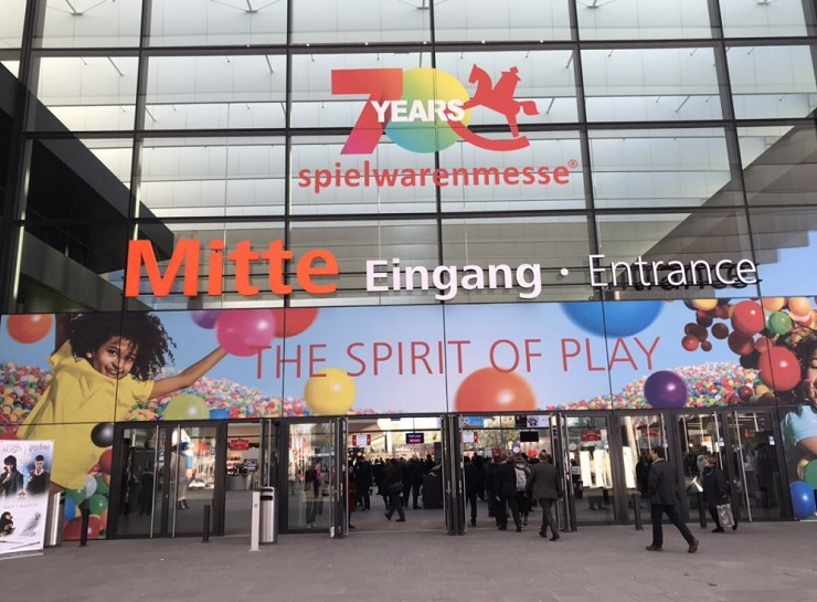 2022纽伦堡玩具展spielwarenmesse