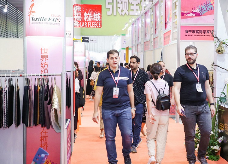 绍兴柯桥纺织品面辅料展、柯桥秋季纺博会将于2022年11月3-5日举办，全球最大的纺织贸易集散地！展会如何申请？门票怎样申请