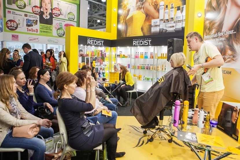 InterCHARM 2024俄罗斯美容美发及化妆品展时间表（春季、秋季）！展位图、展位报价、展位预定电话