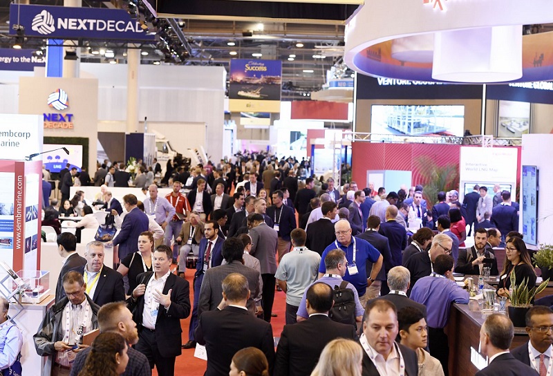 全球领先的天然气和液化展:Gastech新加坡天然气技术展将于2023年9月5-8日举办