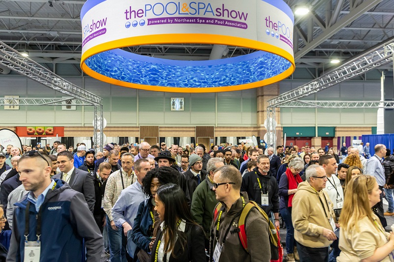 美国拉斯维加斯泳池和水疗展将于2023年11月13-15日举办,北美大型的泳池及水疗专业展