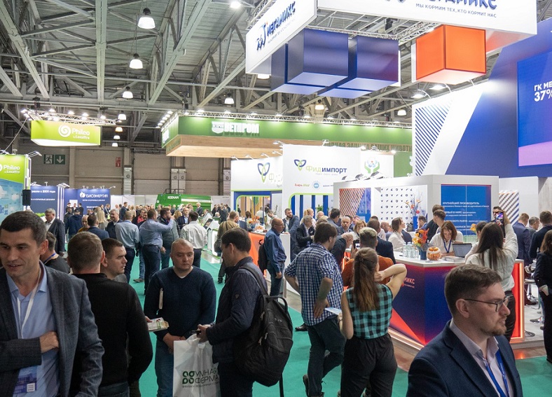 FeedVet Expo2023俄罗斯饲料添加剂及兽药展,全球著名谷物类展之一!招展中