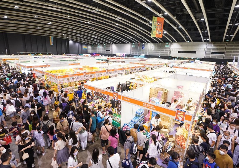 香港零食糖果展、香港零食世界将于2023年7月登场，同期举办香港书展！门票如何申请