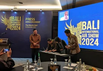印尼航空展、巴厘岛国际航展2024时间地点、展位图、摊位费用、展位预定电话