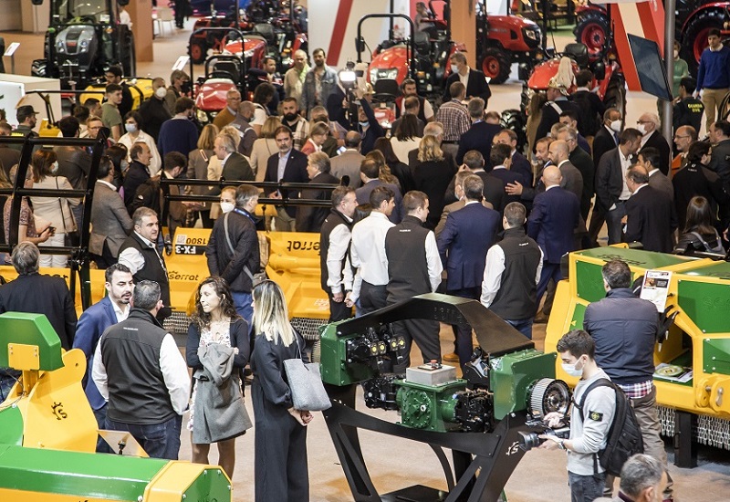 FIMA西班牙国际农机及园林机械展将于2024年2月20-24日举办，15万平米大展！招展已启动