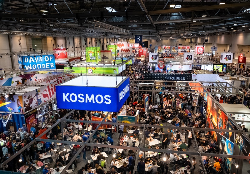 Spiel Messe德国埃森桌游展将于2023年10月5-8日举办，全球最大的桌游棋牌活动展