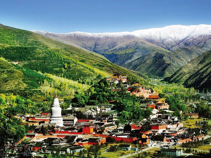 忻州五台山景区