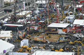 美国拉斯维加斯工程机械展CONEXPO-CON AGG将于2026年3月3-7日举办，主办展位预定、邀请函申请、会刊购买